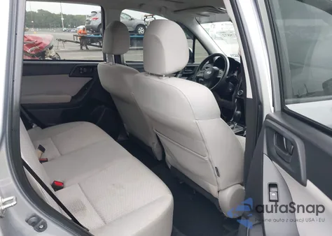 2015 Subaru Forester 2.5I Premium from USA, damaged, VIN JF2SJADC9FH412851